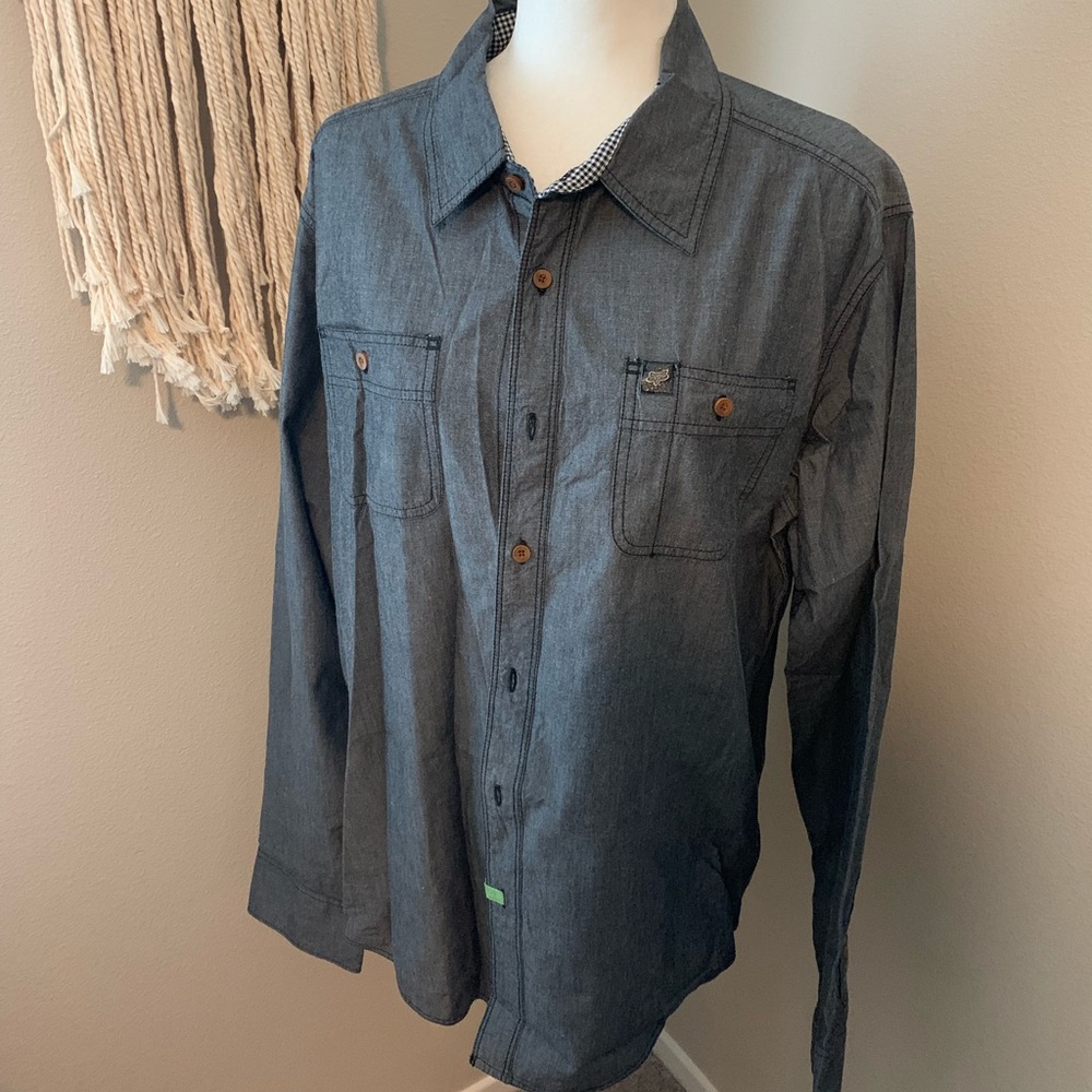 Fox racing Long sleeve Button up shirt